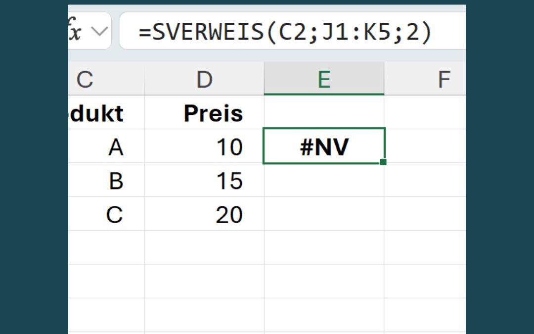 Warum so viele am SVERWEIS scheitern – und wie Power Query das Problem löst