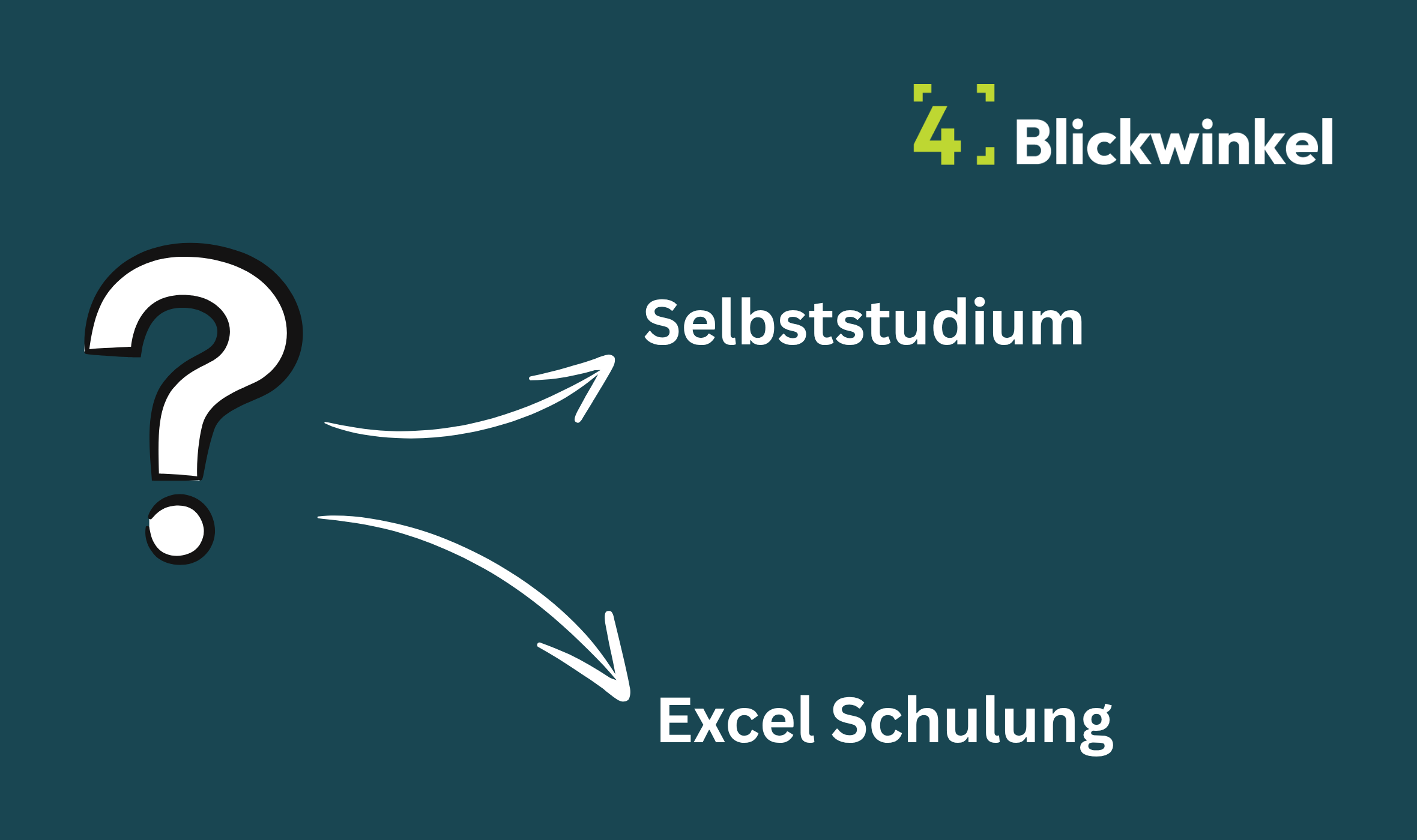 Excel Schulung im Unternehmen sinnvoll?